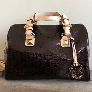 Michael Kors Burgundy Bag